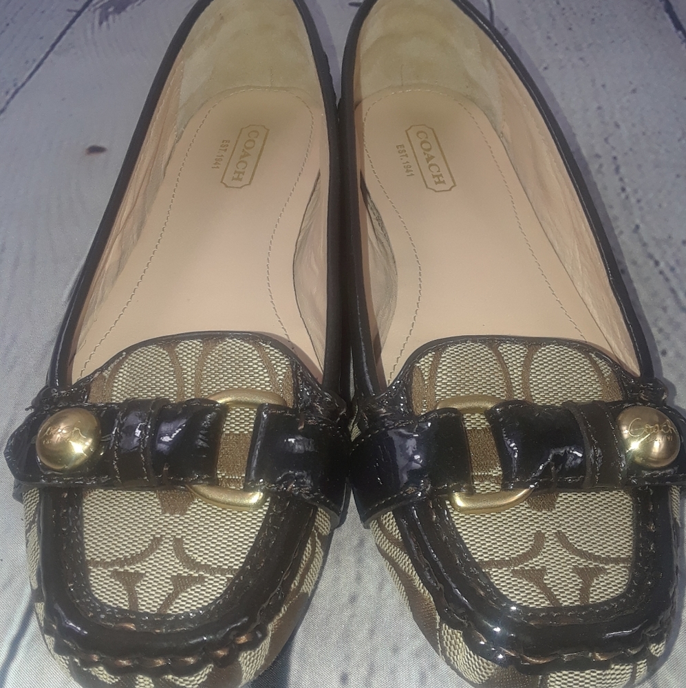 Coach shoes